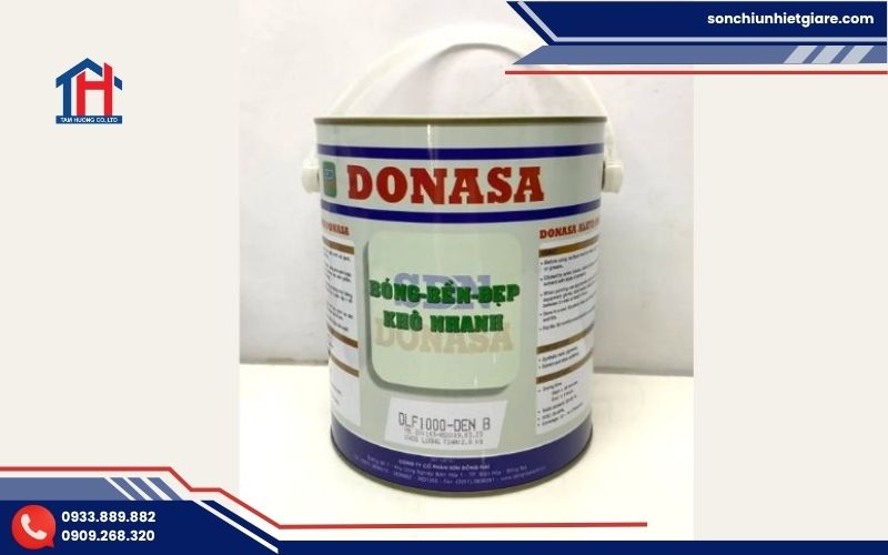 Sơn Alkyd Grey Primer HC (Donasa Alkyd Grey Primer HC) là dòng sơn lót chống rỉ gốc dầu