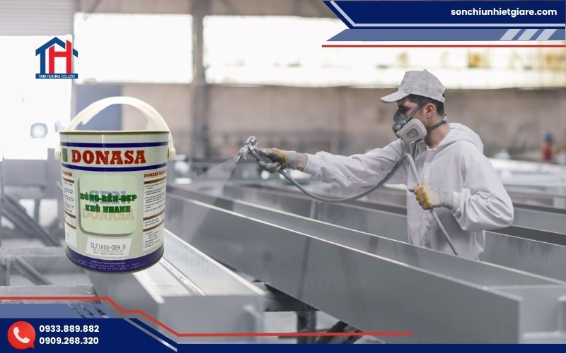 Hướng dẫn thi công sơn Alkyd Grey Primer HC đúng kỹ thuật