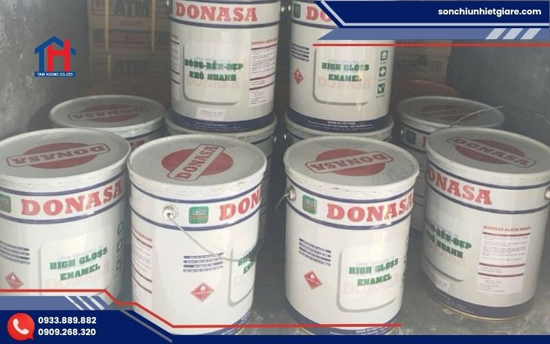 Mua sơn Alkyd Grey Primer HC Donasa chính hãng tại Đại lý Tâm Hương