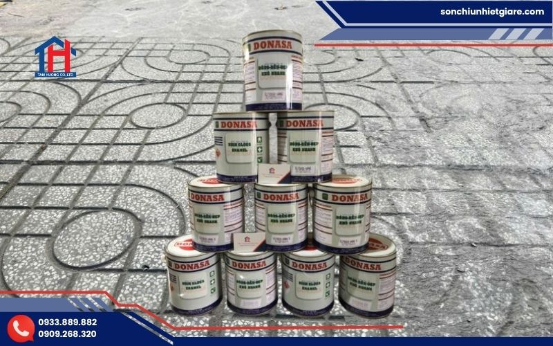 Mua sơn Alkyd Melamine HT Donasa chính hãng tại Đại lý Tâm Hương