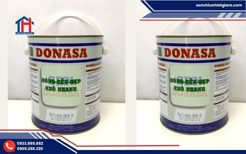 Sơn Alkyd Melamine LT Donasa là dòng sơn phủ sấy một thành phần