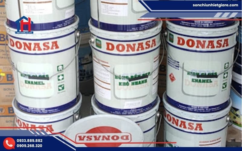 Mua sơn Alkyd Melamine LT Donasa chính hãng tại Đại lý Tâm Hương
