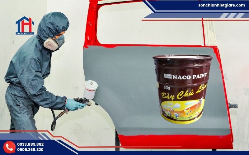 Hướng dẫn thi công sơn chống rỉ xám Naco đúng kỹ thuật