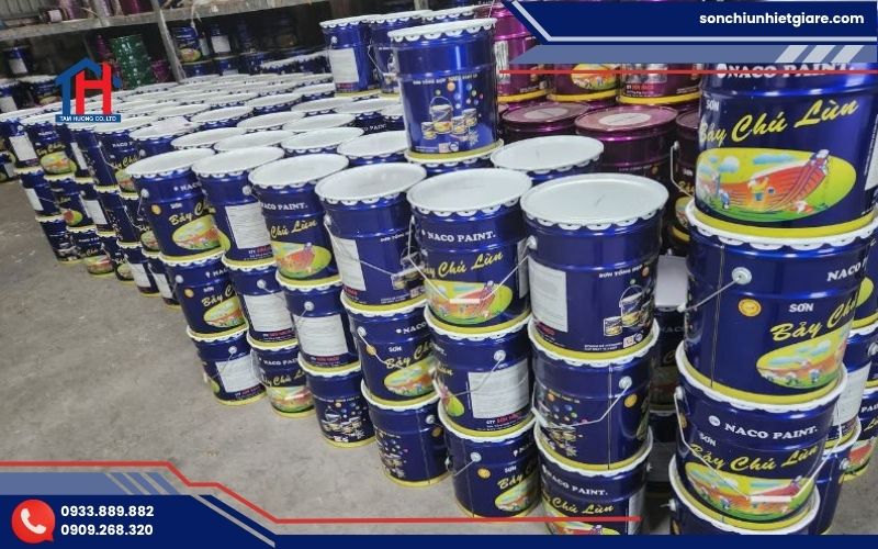 Mua sơn dầu Naco 122 chính hãng tại Đại lý Tâm Hương