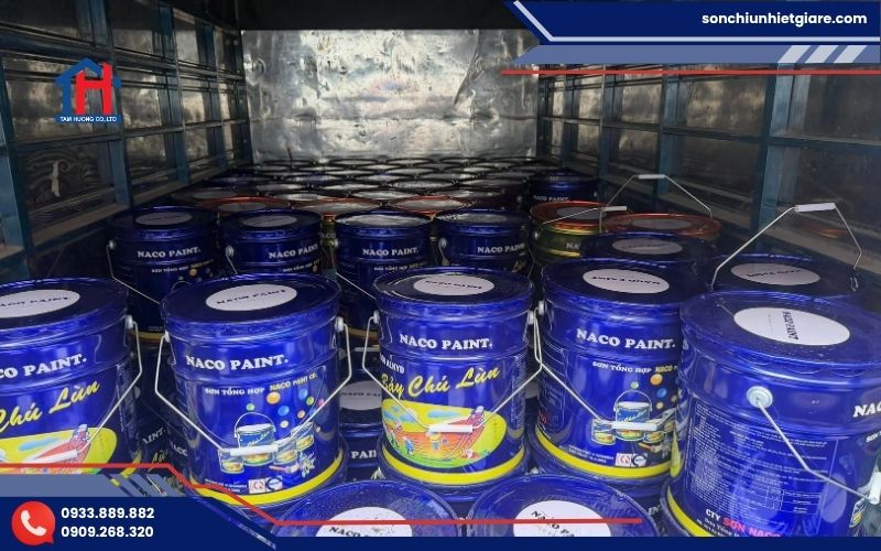 Mua sơn dầu 680 Naco chính hãng, giá tốt tại Đại lý Tâm Hương