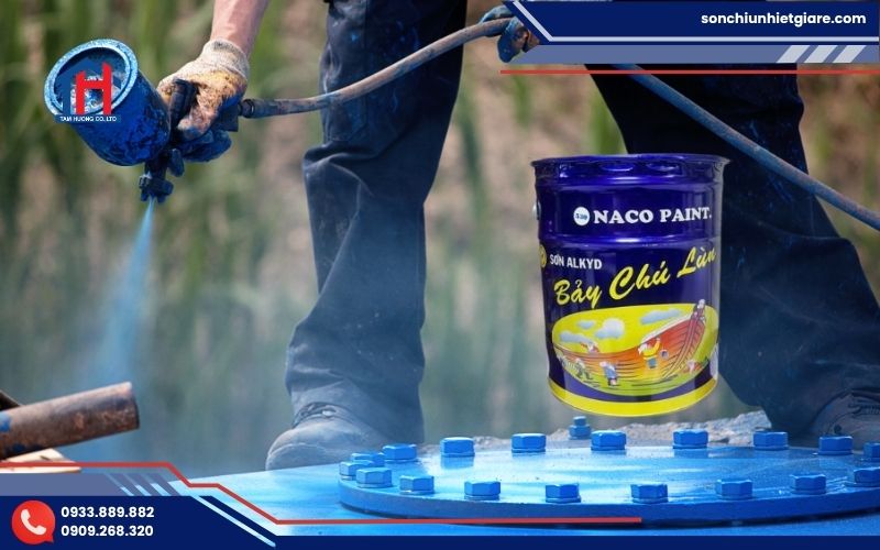 Một số điểm cần lưu ý khi sử dụng sơn dầu Naco 530