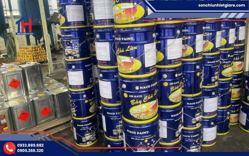 Mua sơn dầu Naco 530 chính hãng tại Đại lý Tâm Hương