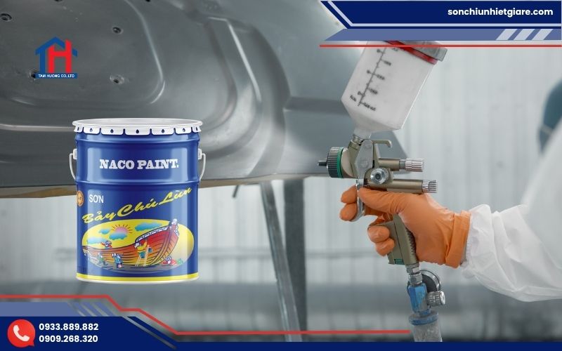 Hướng dẫn thi công sơn dầu nhũ bạc Naco đúng kỹ thuật