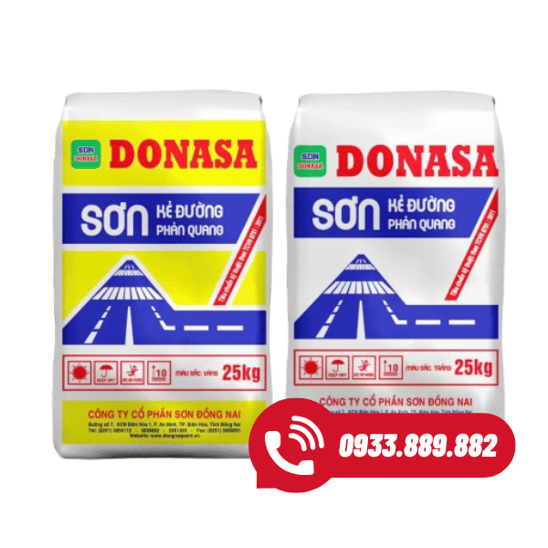 Sơn Kẻ Đường Phản Quang Donasa