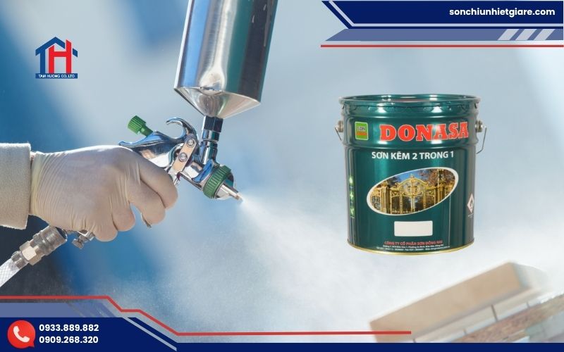 Hướng dẫn thi công sơn kẽm 2 trong 1 Acros