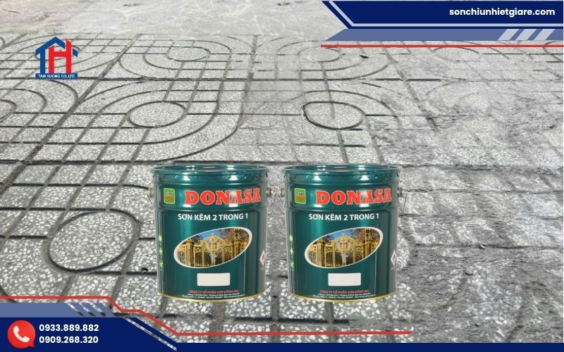 Mua sơn kẽm 2 trong 1 Acros chính hãng tại Đại lý Tâm Hương
