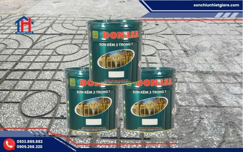 Mua sơn kẽm 2 trong 1 Acros chính hãng tại Đại lý Tâm Hương