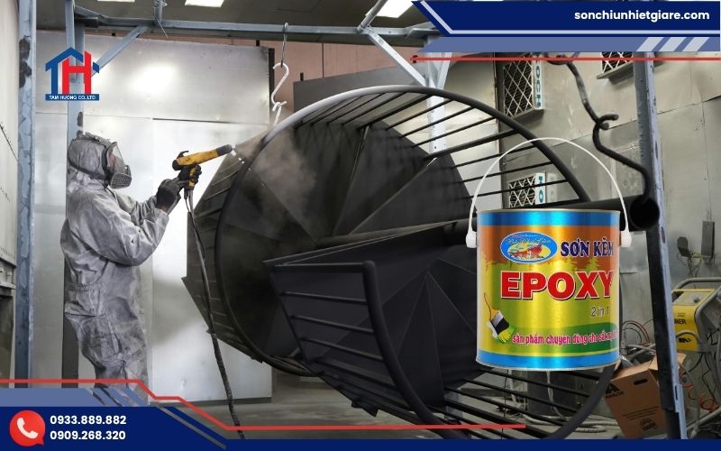 Hướng dẫn thi công sơn kẽm Naco AC 750M