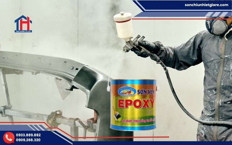 Hướng dẫn thi công sơn kẽm Naco AC 750M