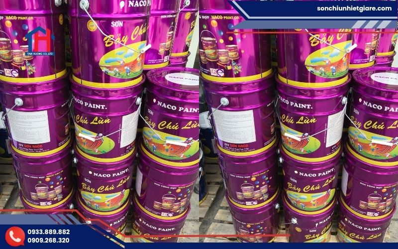 Sơn kẽm Naco AC122 được đánh giá là một trong những dòng sơn kim loại chất lượng cao