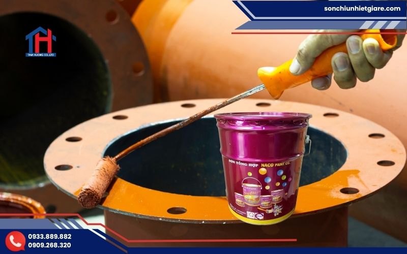Hướng dẫn thi công sơn kẽm Naco AC122 đúng kỹ thuật