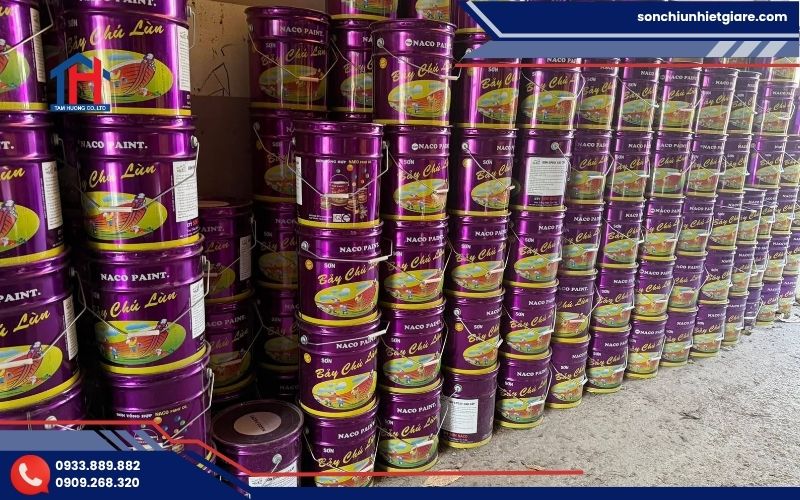 Mua sơn kẽm Naco AC122 chính hãng tại Đại lý Tâm Hương