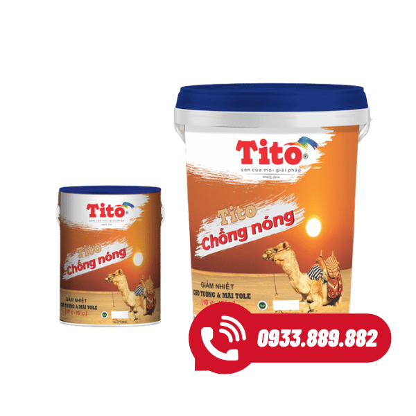 Tito chống nóng