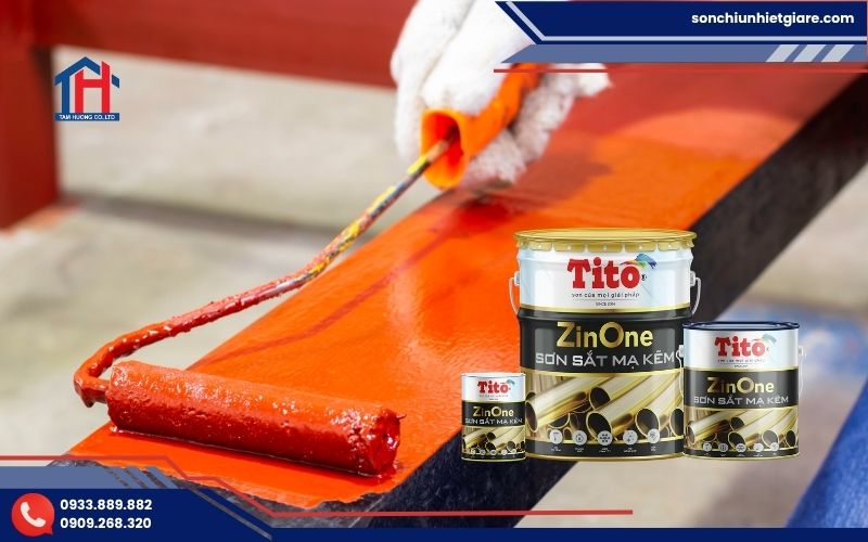 Hướng dẫn thi công sơn Tito ZinOne