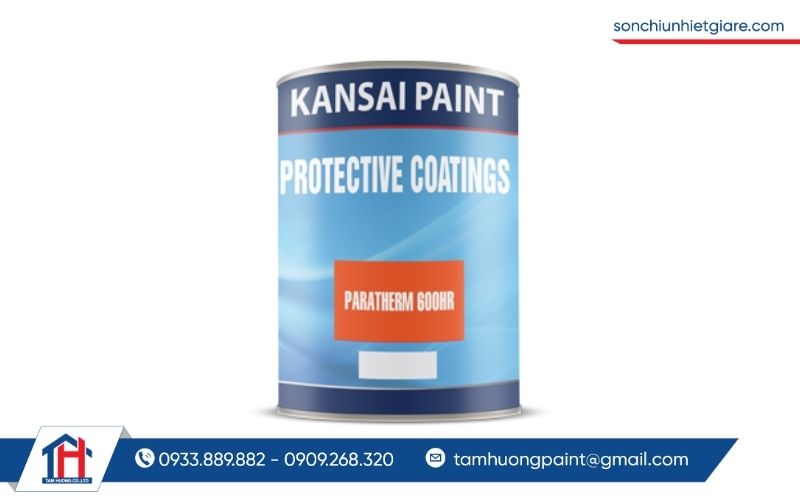 Sơn chịu nhiệt Kansai là dòng sơn chuyên dụng được sản xuất bởi Kansai Paint