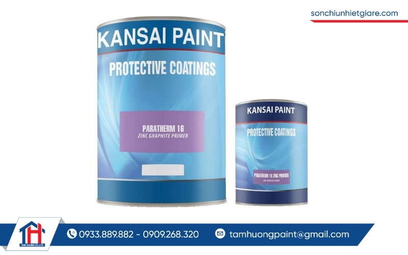 Hiệu quả của sơn chịu nhiệt Kansai thực tế ảnh hưởng bởi nhiều yếu tố khác nhau trong quá trình sử dụng