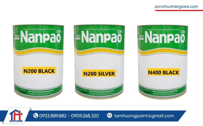 Sơn chịu nhiệt Nanpao bảo vệ các bề mặt kim loại và thiết bị hoạt động trong môi trường nhiệt độ cao
