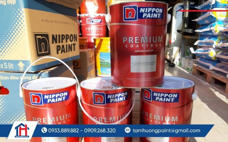 Sơn chịu nhiệt Nippon là dòng sơn bảo vệ bề mặt vật liệu khỏi tác động của nhiệt độ cao trong thời gian dài