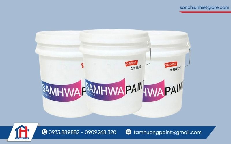 Sơn chống cháy Samhwa Flamecheck SS-210