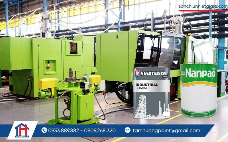 Tâm Hương Paint là đại lý bán sơn chịu nhiệt 650 độ chính hãng với mức giá cạnh tranh