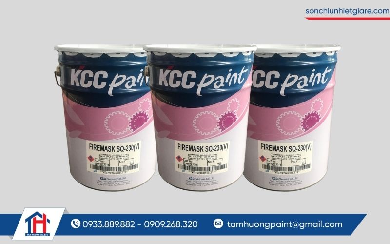 Sơn chống cháy KCC là dòng sản phẩm thuộc thương hiệu KCC Paint