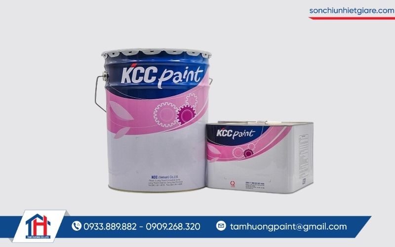 Sơn chống cháy KCC Firemask SQ-100