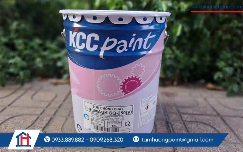 Sơn chống cháy KCC Firemask SQ-250