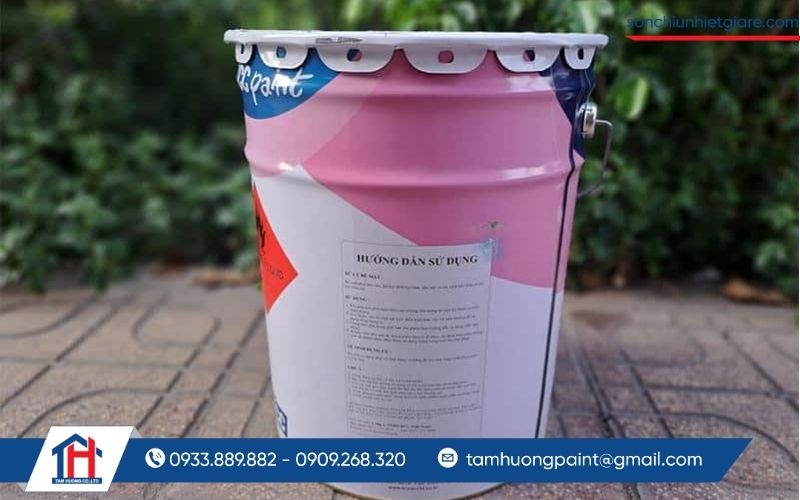 Sơn chống cháy KCC Firemask SQ-300