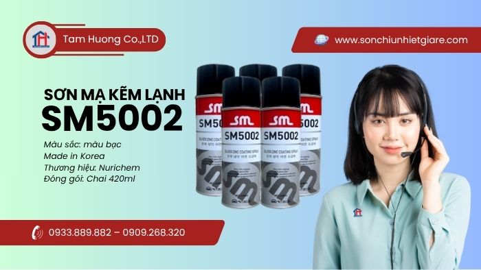 Mua Sơn mạ kẽm lạnh SM5002