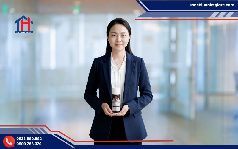 Mua sơn mạ kẽm lạnh ZINCOSIL chính hãng tại Đại lý Tâm Hương