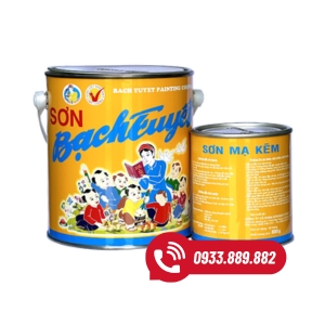 Sơn mạ kẽm Bạch Tuyết K302