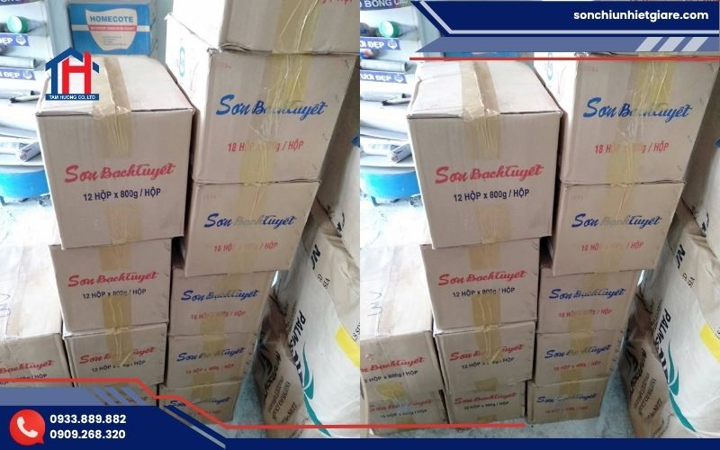 Mua sơn mạ kẽm Bạch Tuyết K102M chính hãng tại Đại lý Tâm Hương