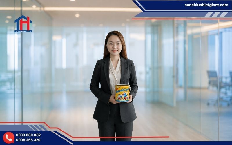 Mua sơn mạ kẽm Bạch Tuyết K302 chính hãng tại Đại lý Tâm Hương
