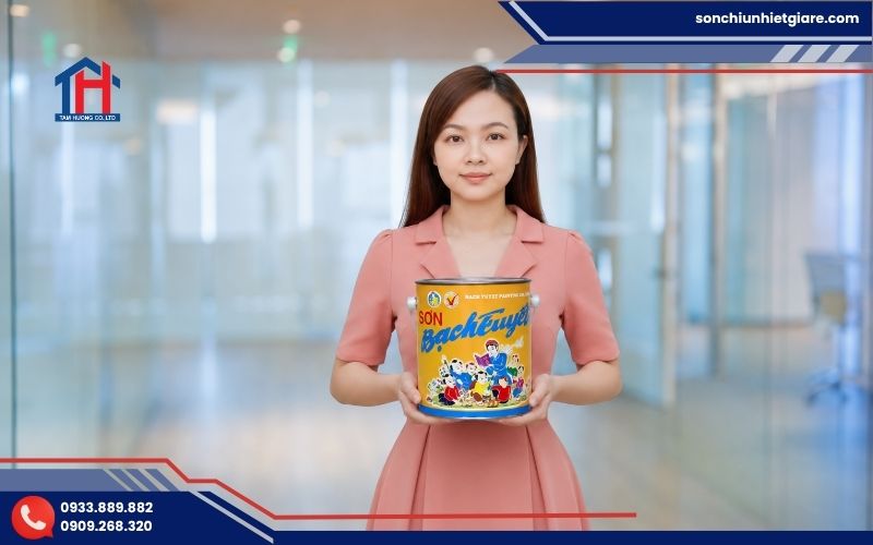 Mua sơn mạ kẽm Bạch Tuyết K503 chính hãng tại Đại lý Tâm Hương