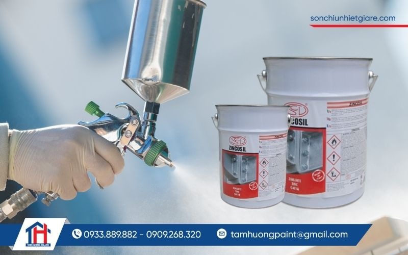 Bảng giá sơn mạ kẽm ZinCosil SFUSO thay đổi theo thời điểm nhập khẩu