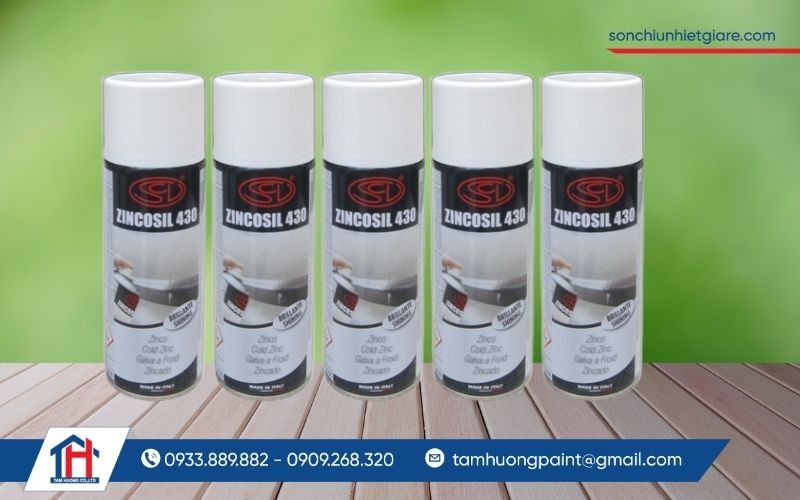 Tiêu chí lựa chọn đại lý sơn mạ kẽm ZinCosil 430 chất lượng