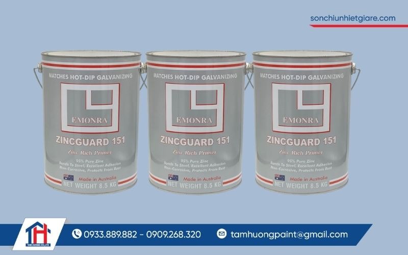Giá sơn mạ kẽm lạnh ZG151 có thể thay đổi tùy theo nhiều yếu tố