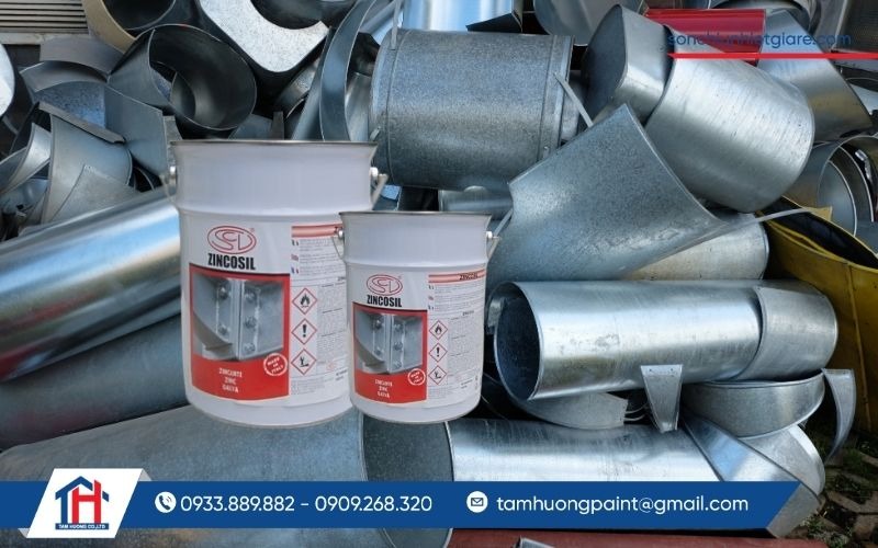 Sơn mạ kẽm lạnh ZinCosil SFUSO sở hữu nhiều ưu điểm nổi bật