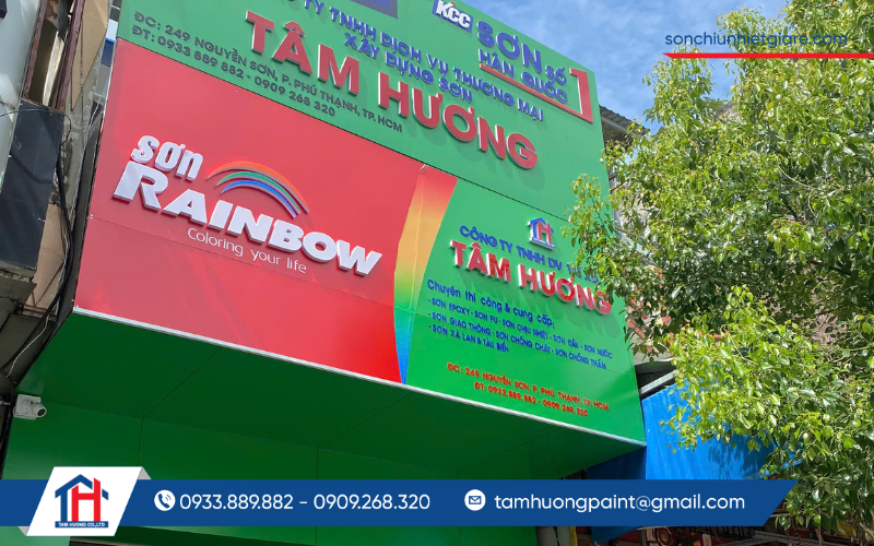 Tâm Hương Paint – đại lý sơn mạ kẽm lạnh với bảng giá sơn mạ kẽm giá tốt