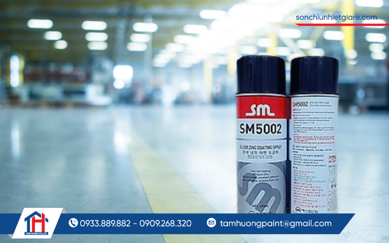 Sơn mạ kẽm lạnh nhập khẩu SM5002