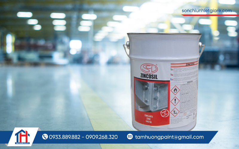 Sơn mạ kẽm lạnh nhập khẩu ZinCosil SFUSO