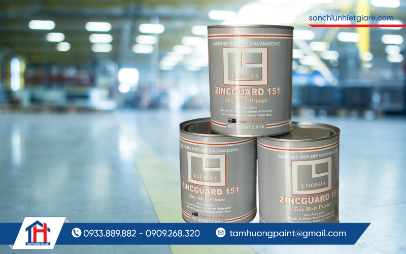 Sơn mạ kẽm lạnh nhập khẩu Zinc Guard
