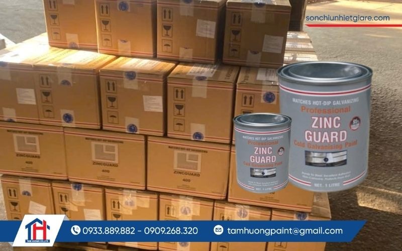 Liên hệ ngay Đại lý Tâm Hương để nhận bảng giá sơn mạ kẽm lạnh ZG400 ưu đãi