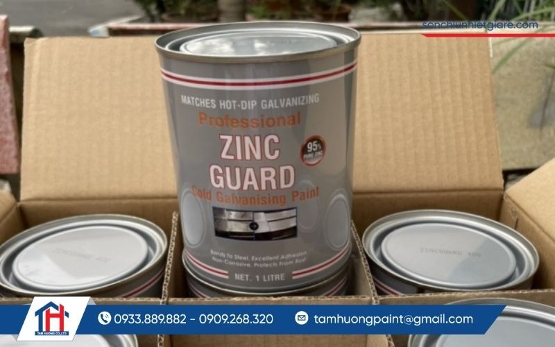 Có nhiều yếu tố ảnh hưởng đến giá sơn mạ kẽm lạnh ZG300