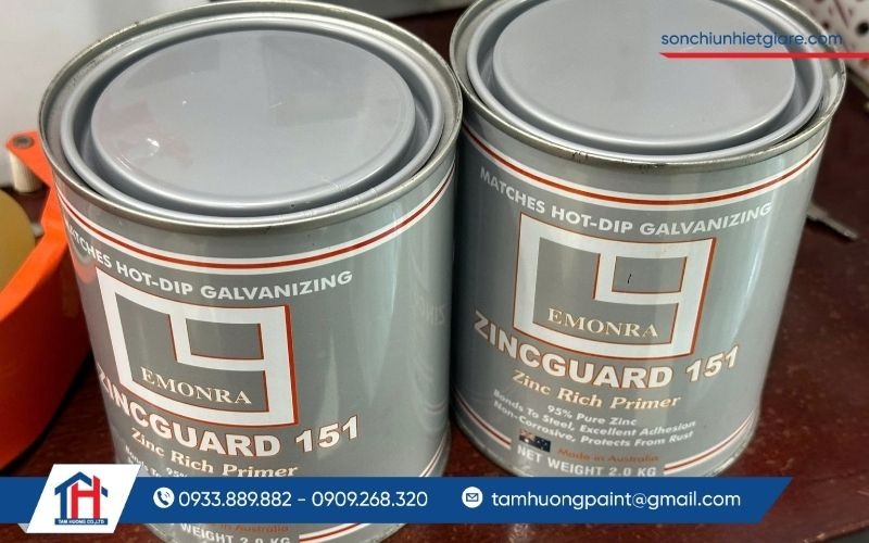 Tiêu chí chọn nơi mua sơn mạ kẽm lạnh ZG151 uy tín tại Tân Phú